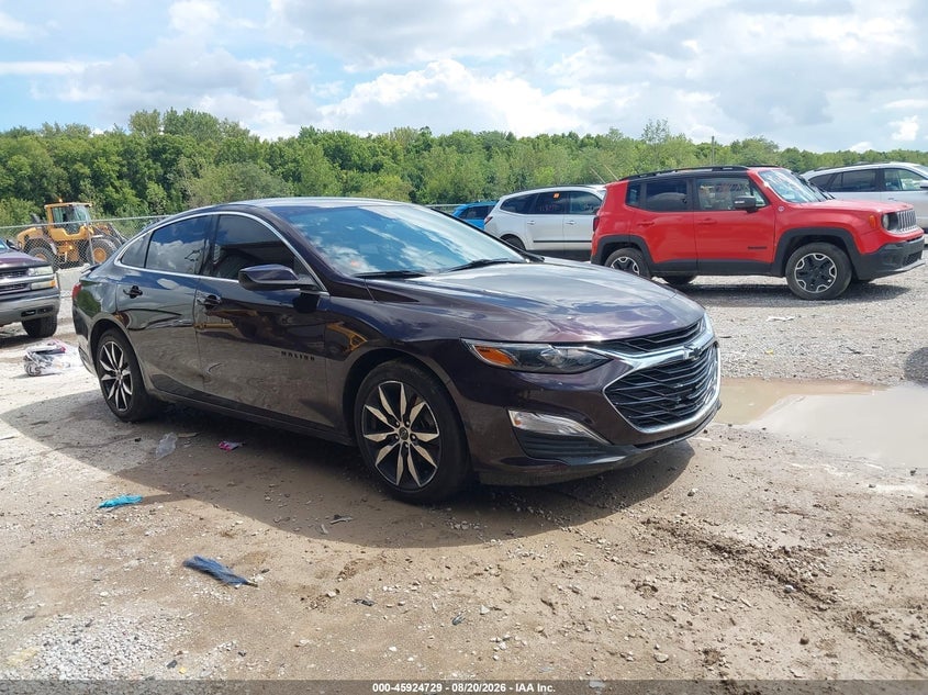 2021 CHEVROLET MALIBU FWD RS | 1G1ZG5ST4MF012106 | UPCARS