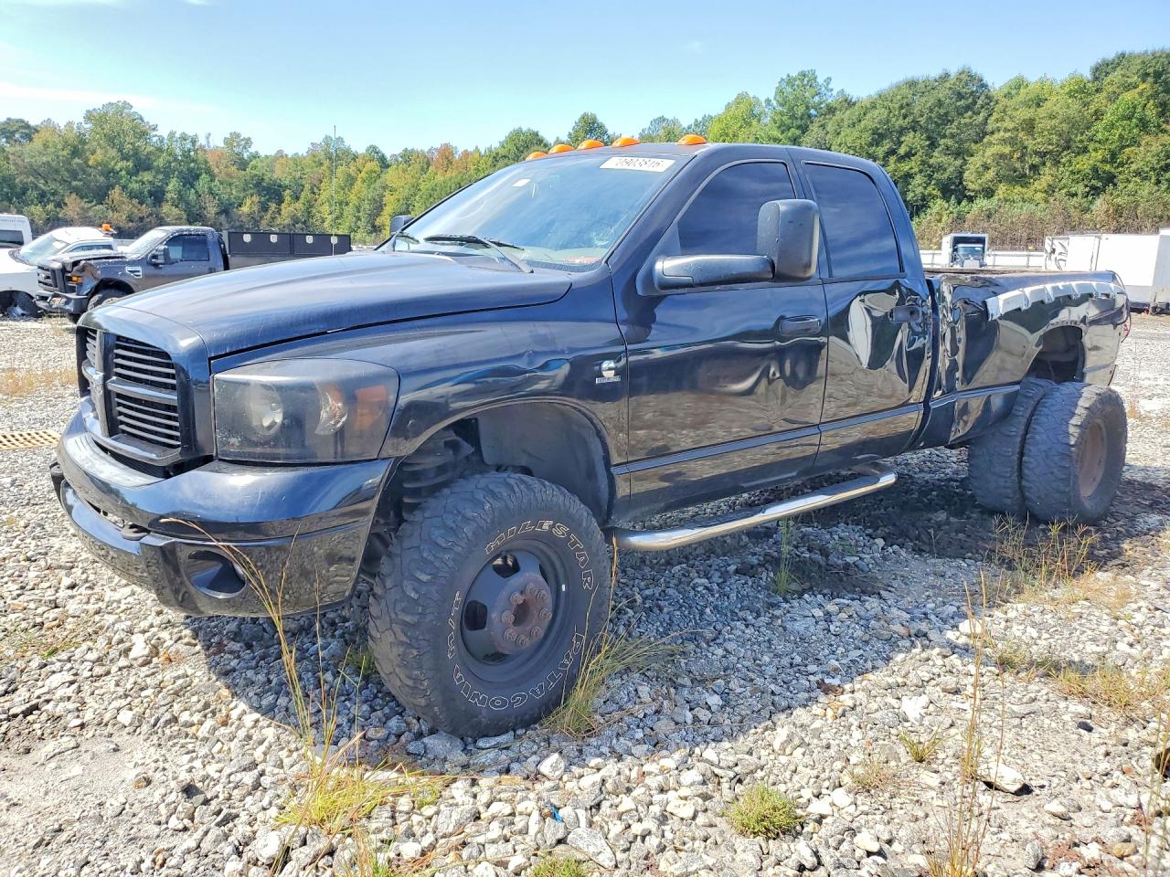 2007 DODGE RAM 3500 ST | 3D7MX48A47G824516 | UPCARS