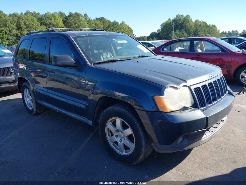 2008 JEEP GRAND CHEROKEE LAREDO | 1J8GR48K38C168199 | UPCARS