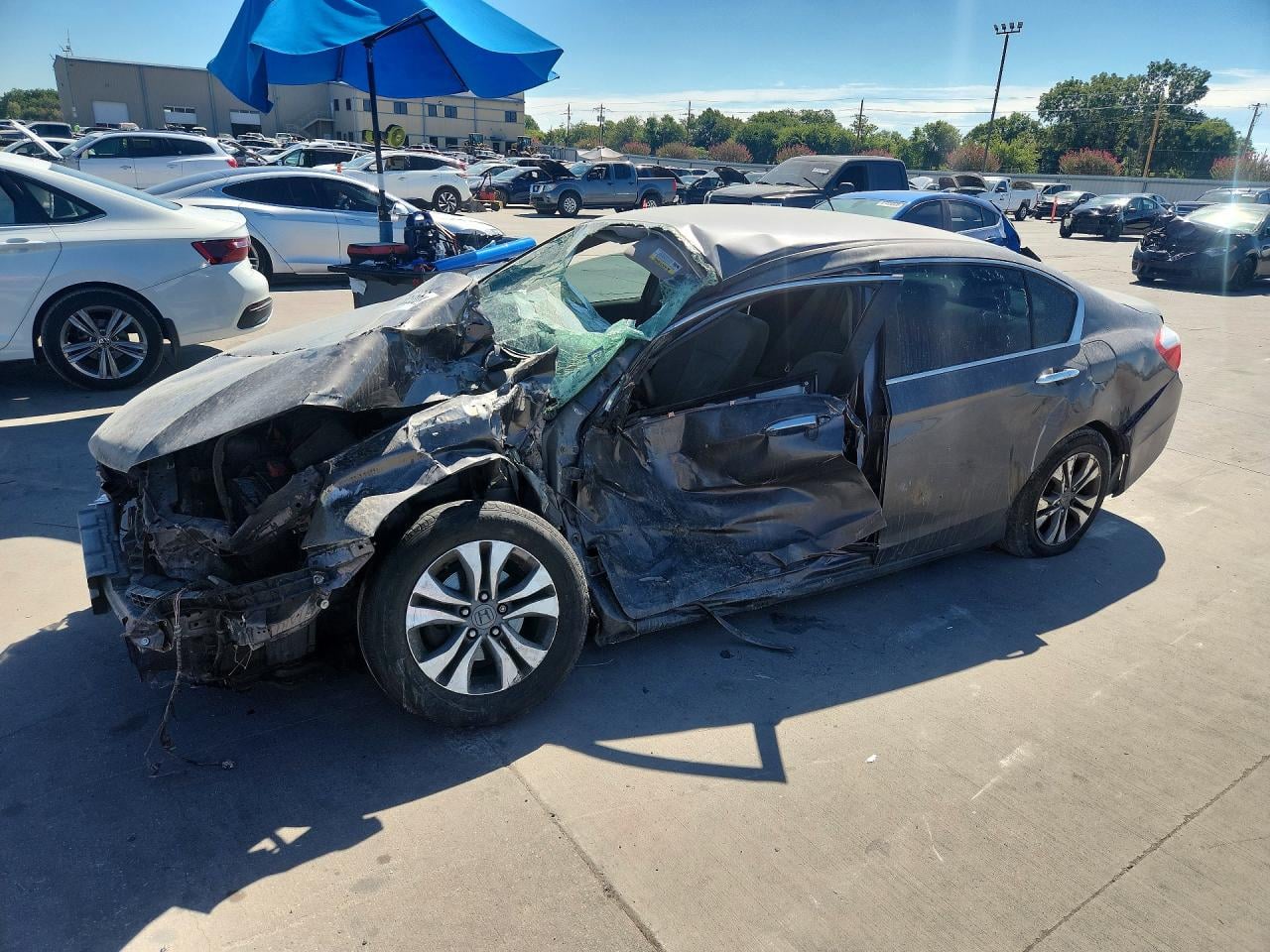 2014 HONDA ACCORD LX | 1HGCR2F34EA213455 | UPCARS