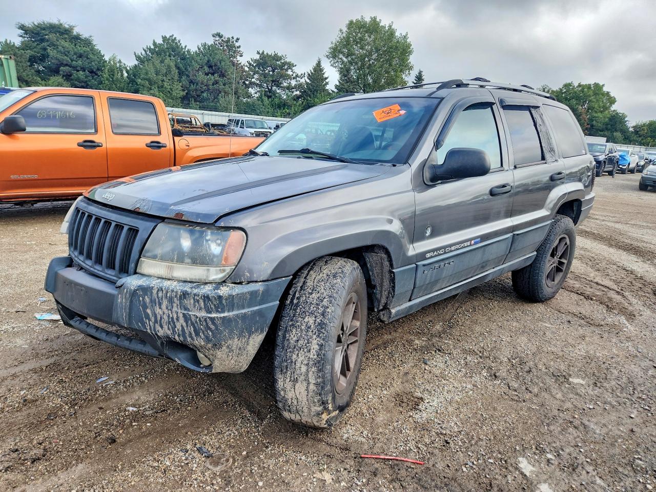 2004 JEEP CHEROKEE LAREDO | 1J4GW48S64C159405 | UPCARS