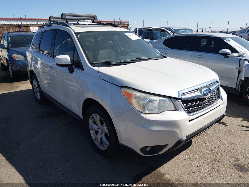 2015 SUBARU FORESTER 2.5I LIMITED | JF2SJAHC1FH481365 | UPCARS