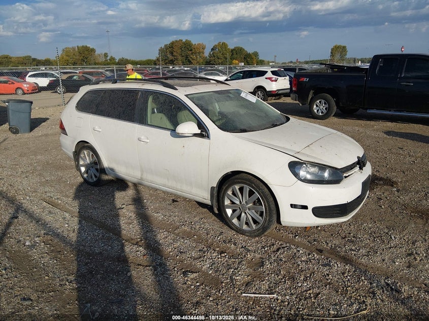 2013 VOLKSWAGEN JETTA SPORTWAGEN 2.0L TDI | 3VWPL7AJ4DM688400 | UPCARS