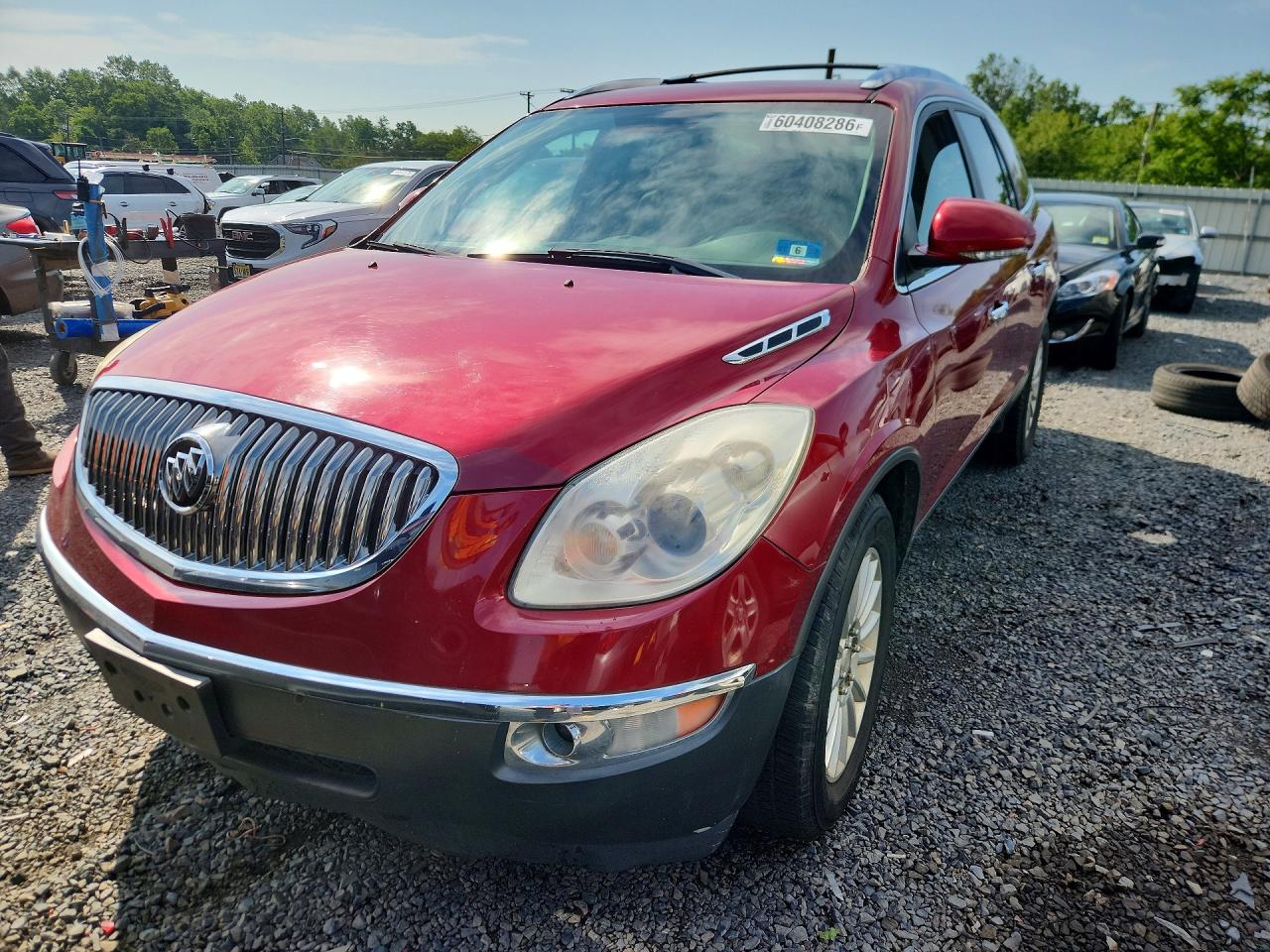 2012 BUICK ENCLAVE | 5GAKVCEDXCJ423031 | UPCARS