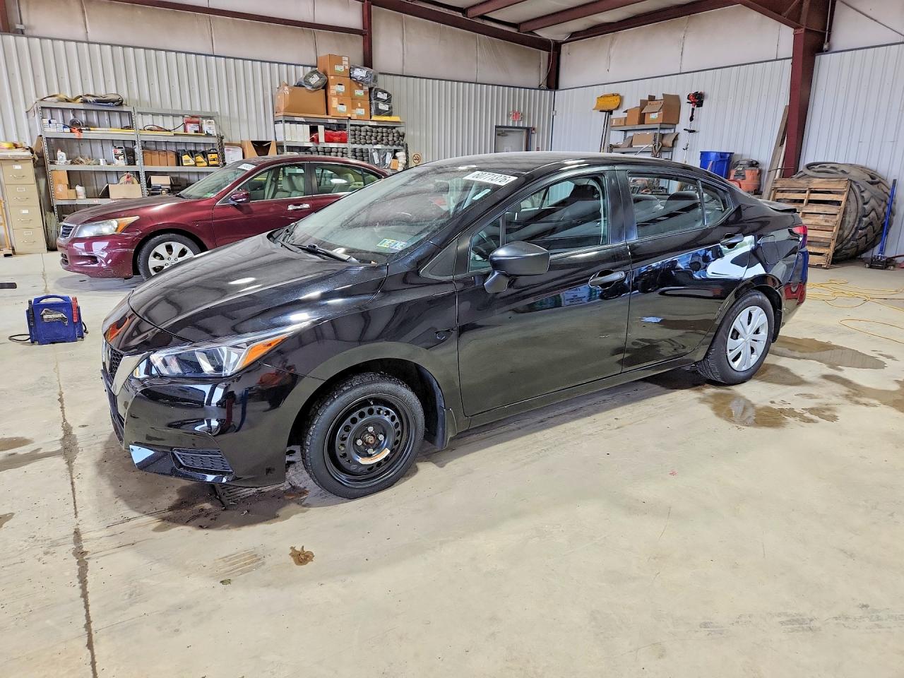 2021 NISSAN VERSA S | 3N1CN8DV2ML847939 | UPCARS