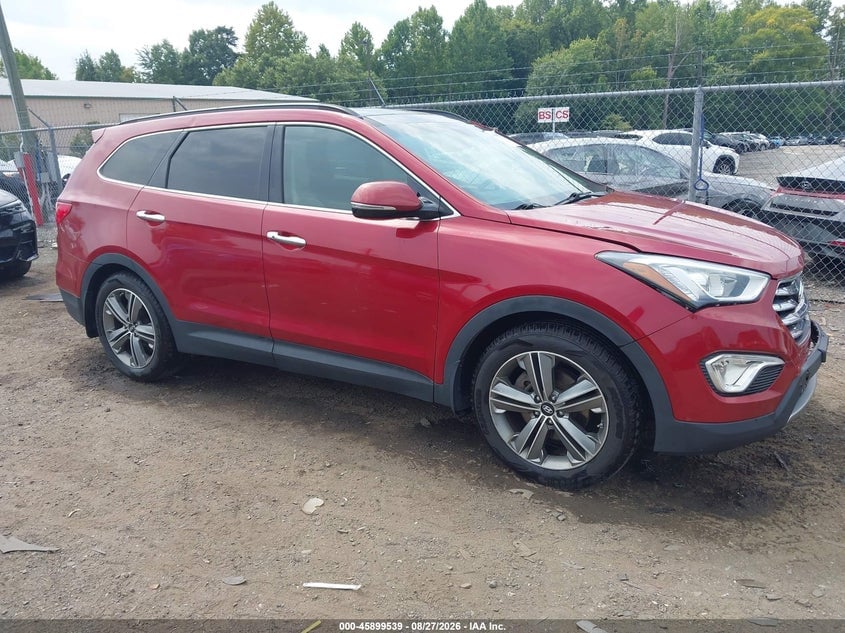 2015 HYUNDAI SANTA FE LIMITED | KM8SRDHF3FU128258 | UPCARS