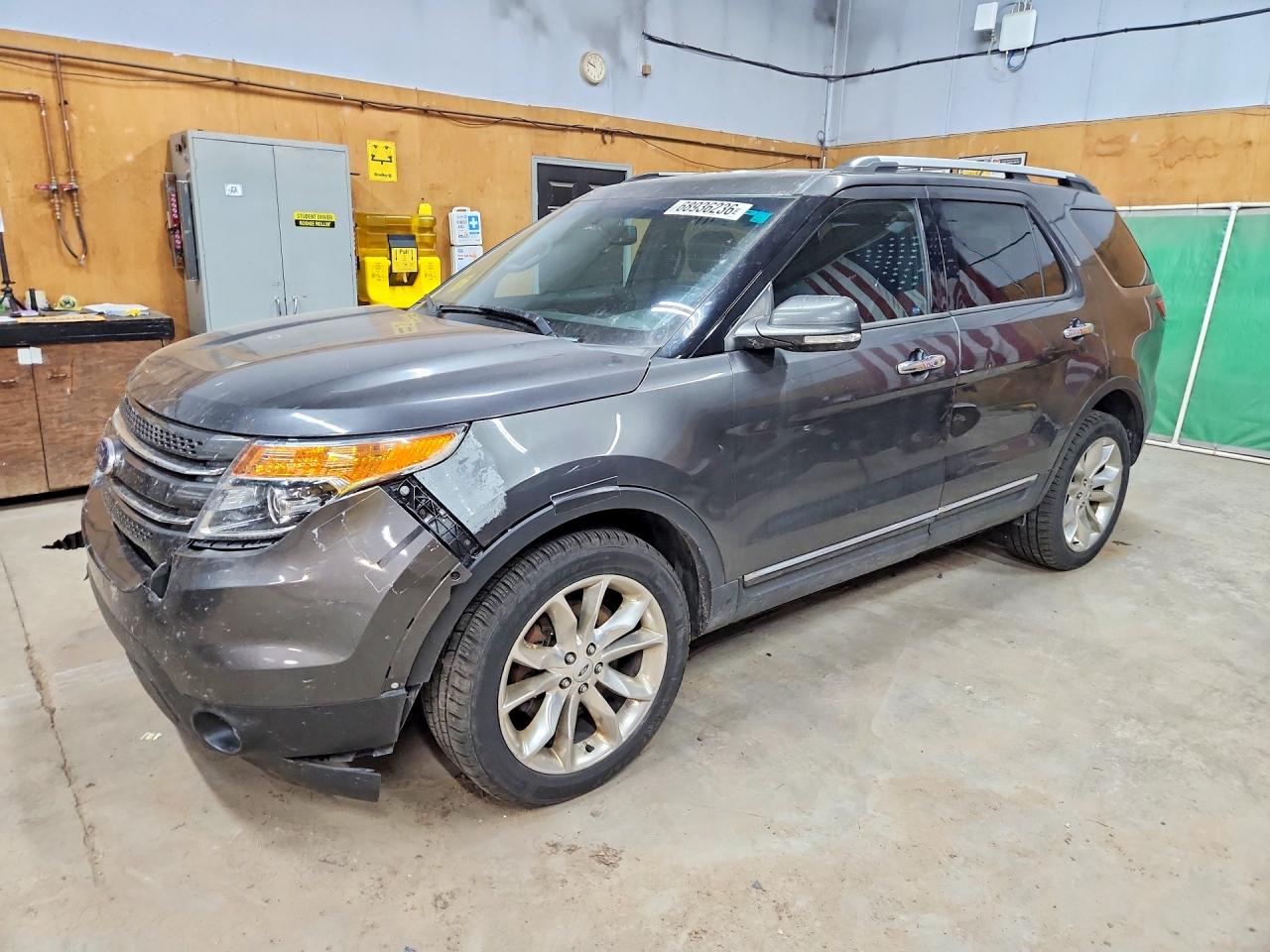 2015 FORD EXPLORER LIMITED | 1FM5K8F84FGB40060 | UPCARS
