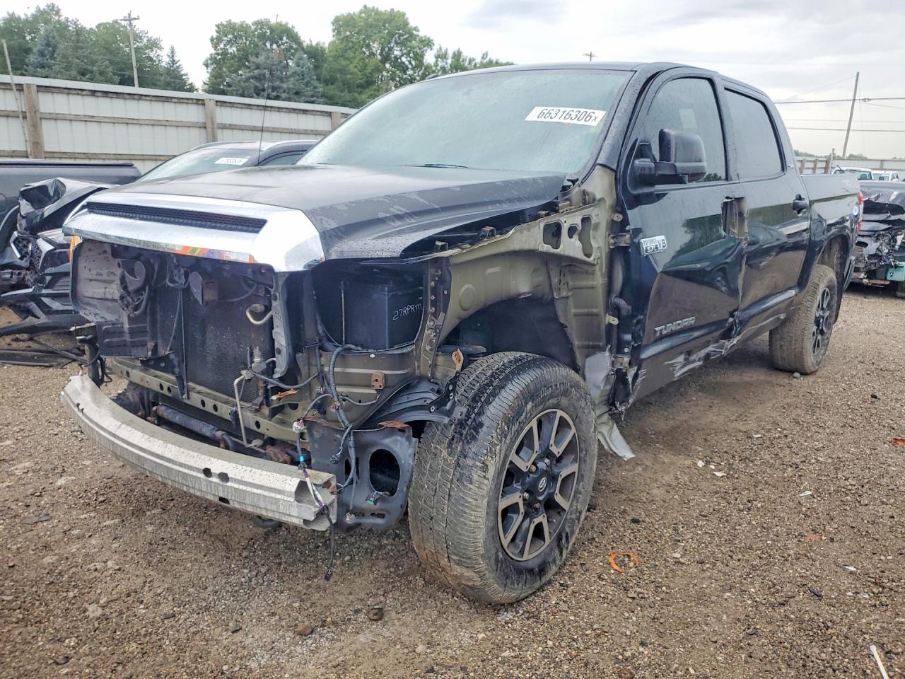 2016 TOYOTA TUNDRA SR5 | 5TFDW5F14GX566953 | UPCARS