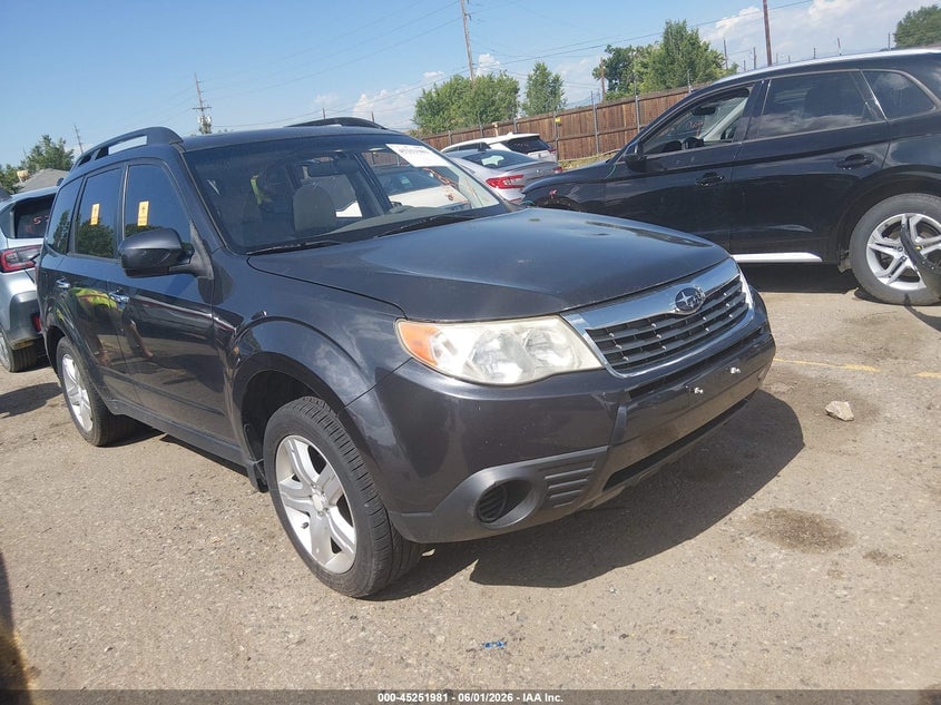 2010 SUBARU FORESTER 2.5X PREMIUM | JF2SH6CC9AH734473 | UPCARS