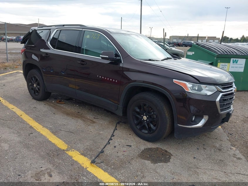 2020 CHEVROLET TRAVERSE AWD LT LEATHER | 1GNEVHKW4LJ228953 | UPCARS