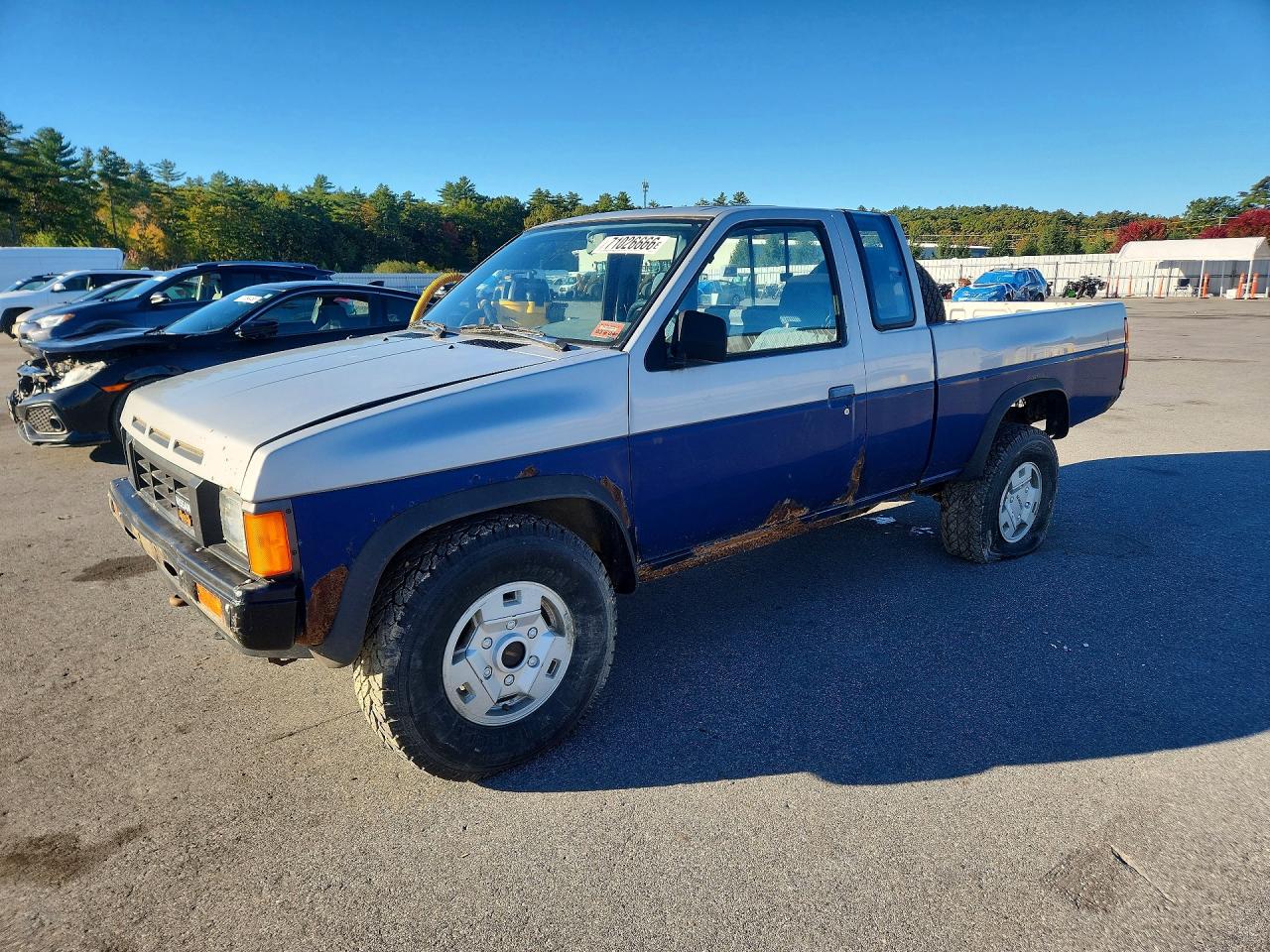1986 NISSAN NAVARA DLX | 1N6HD16Y8GC428785 | UPCARS