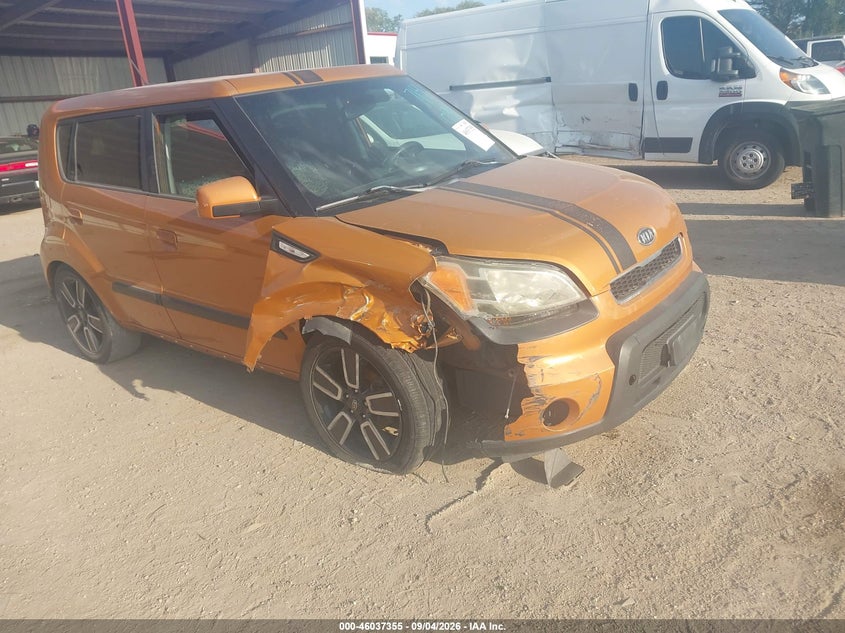 2010 KIA SOUL + | KNDJT2A28A7107958 | UPCARS