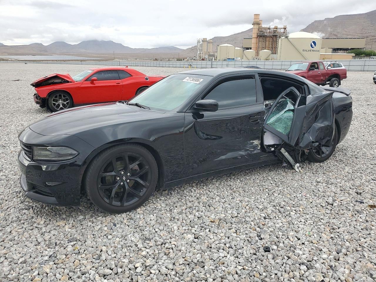 2019 DODGE CHARGER SXT | 2C3CDXBG3KH667541 | UPCARS