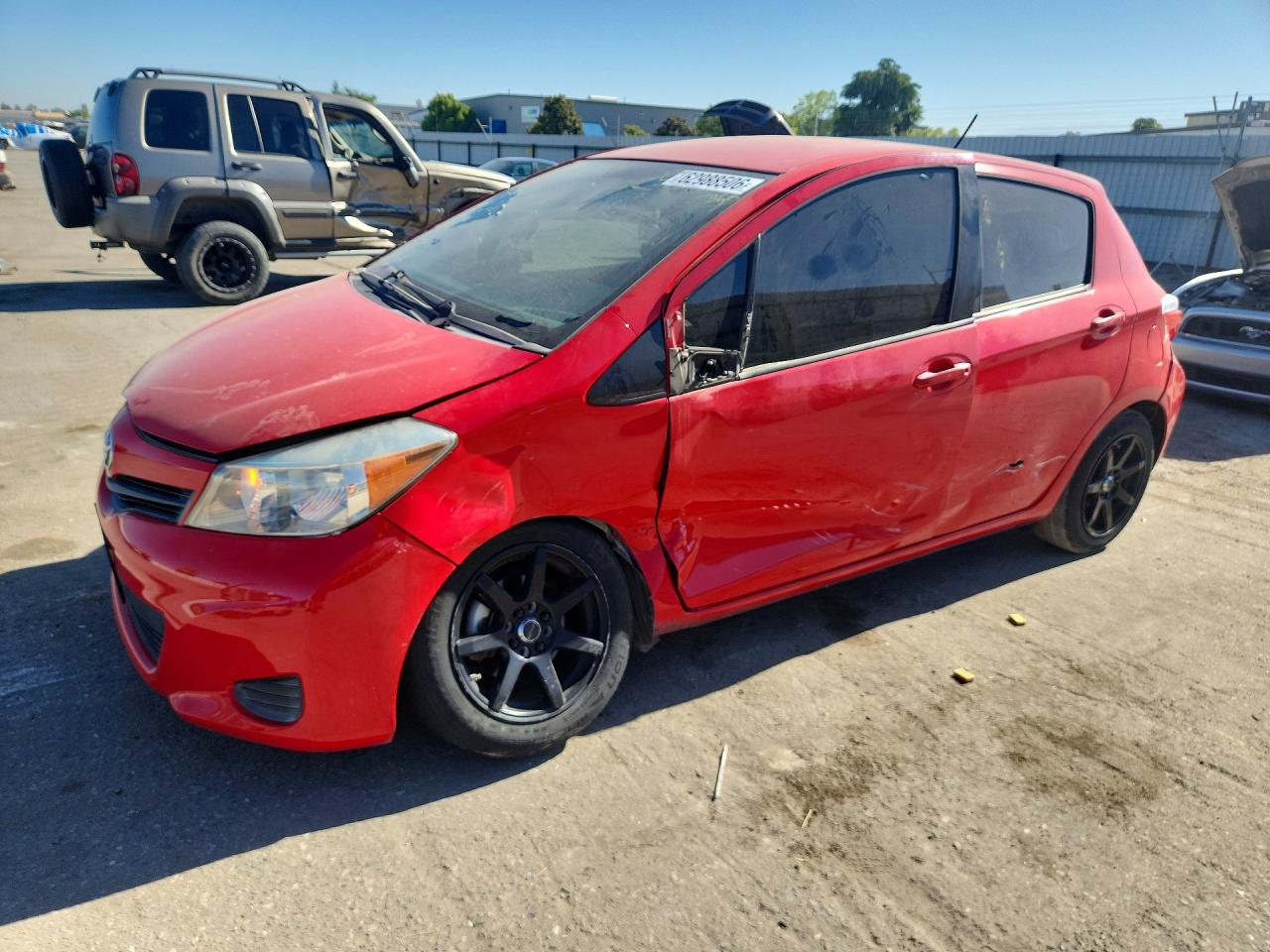 2014 TOYOTA YARIS 5-DOOR L FLEET | VNKKTUD31EA010444 | UPCARS
