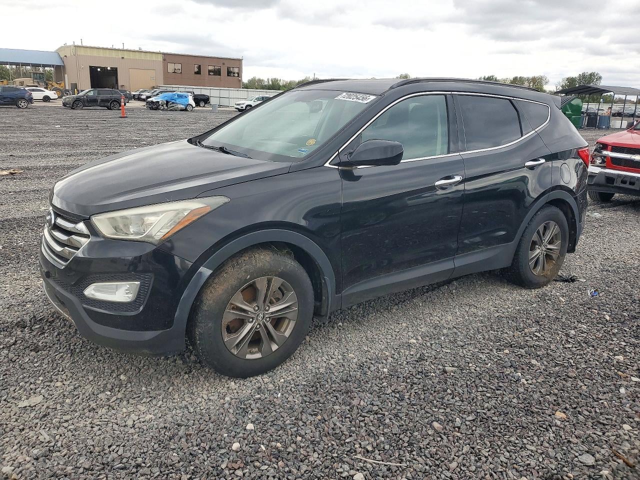 2013 HYUNDAI SANTA FE 2.4L | 5XYZUDLB8DG106888 | UPCARS