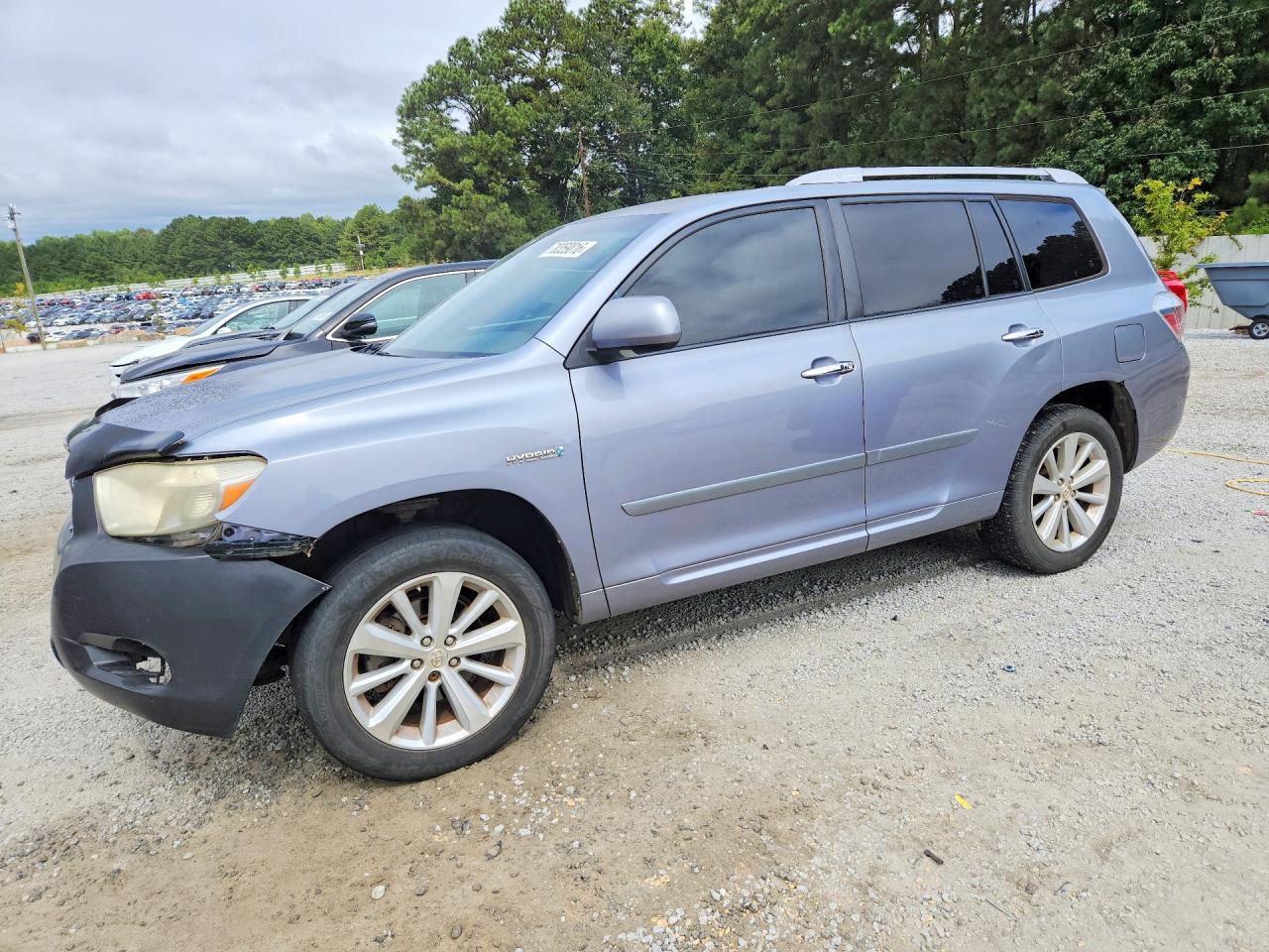 2008 TOYOTA HIGHLANDER HYBRID LIMITED | JTEEW44A282024648 | UPCARS