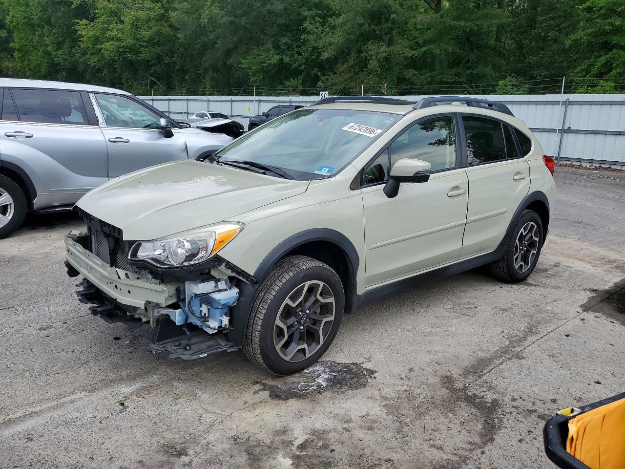 2016 SUBARU CROSSTREK | JF2GPANCXG8270224 | UPCARS