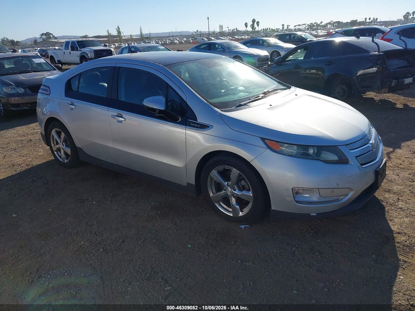 2012 CHEVROLET VOLT | 1G1RD6E43CU109889 | UPCARS