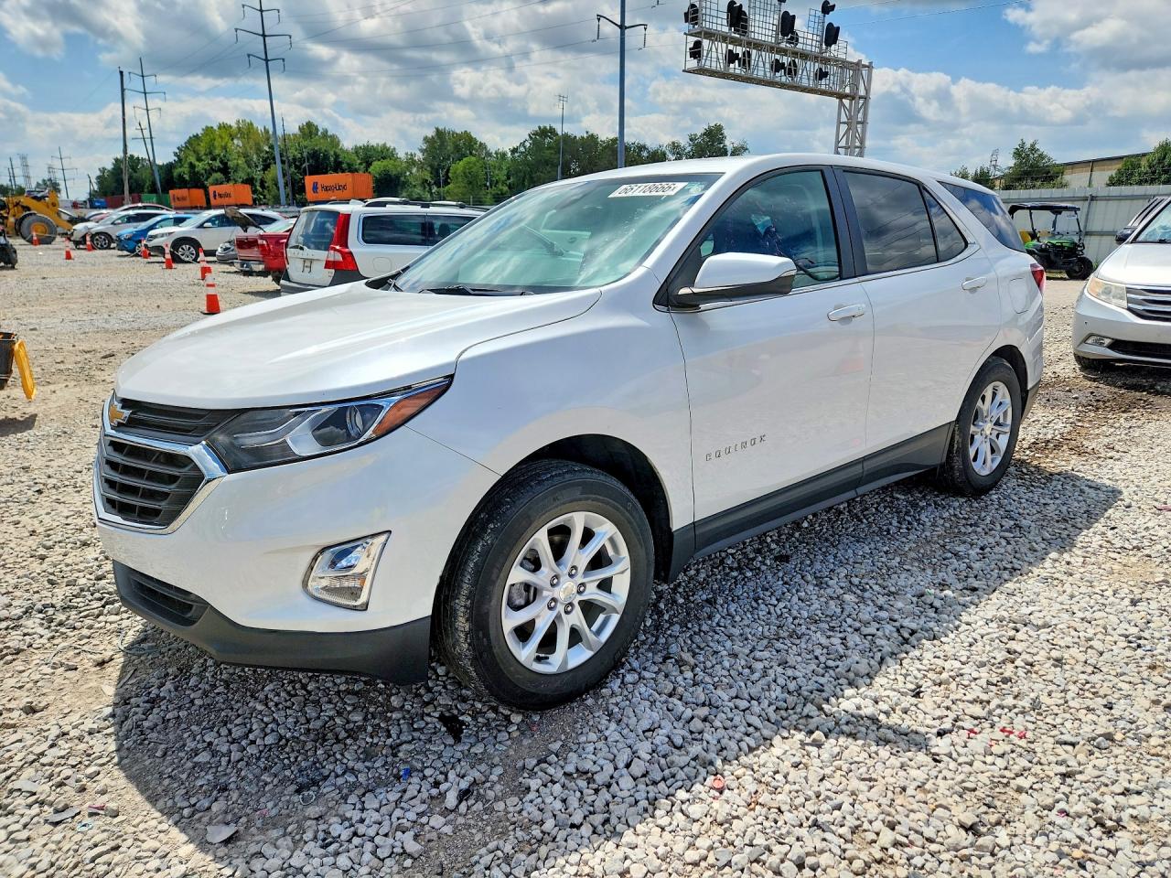 2021 CHEVROLET EQUINOX LT | 3GNAXKEV4MS113858 | UPCARS