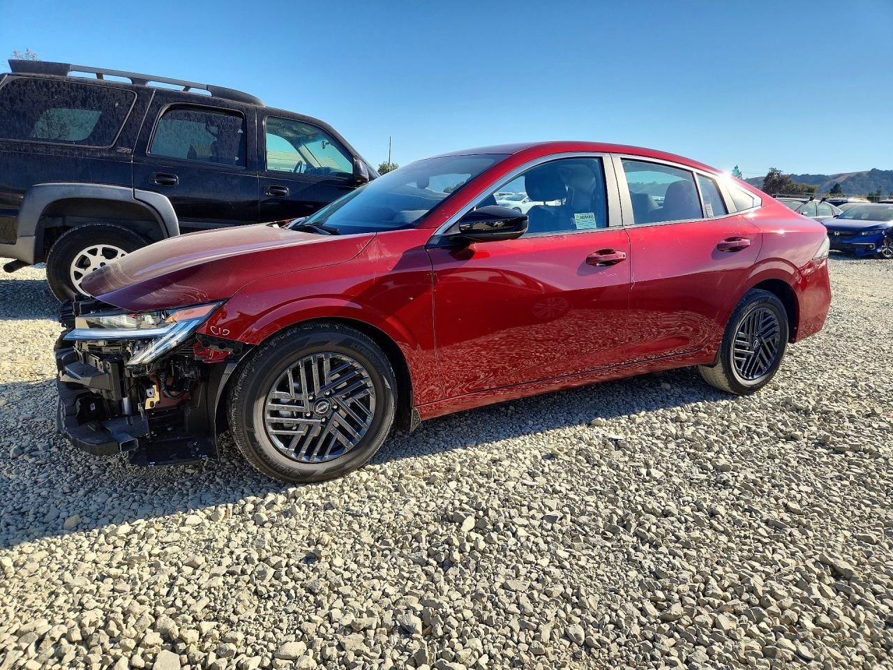 2026 NISSAN SENTRA SV | 3N1AB9CV2TY207819 | UPCARS
