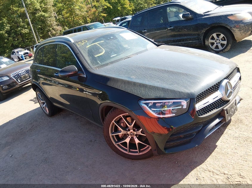 2022 MERCEDES-BENZ GLC 300 4MATIC SUV | W1N0G8EB5NG106133 | UPCARS