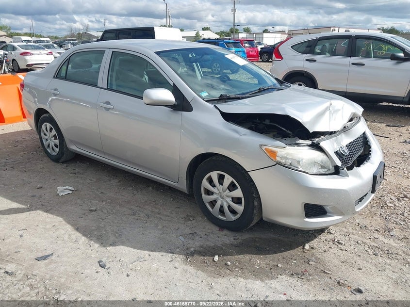 2010 TOYOTA COROLLA LE | 1NXBU4EE0AZ335712 | UPCARS