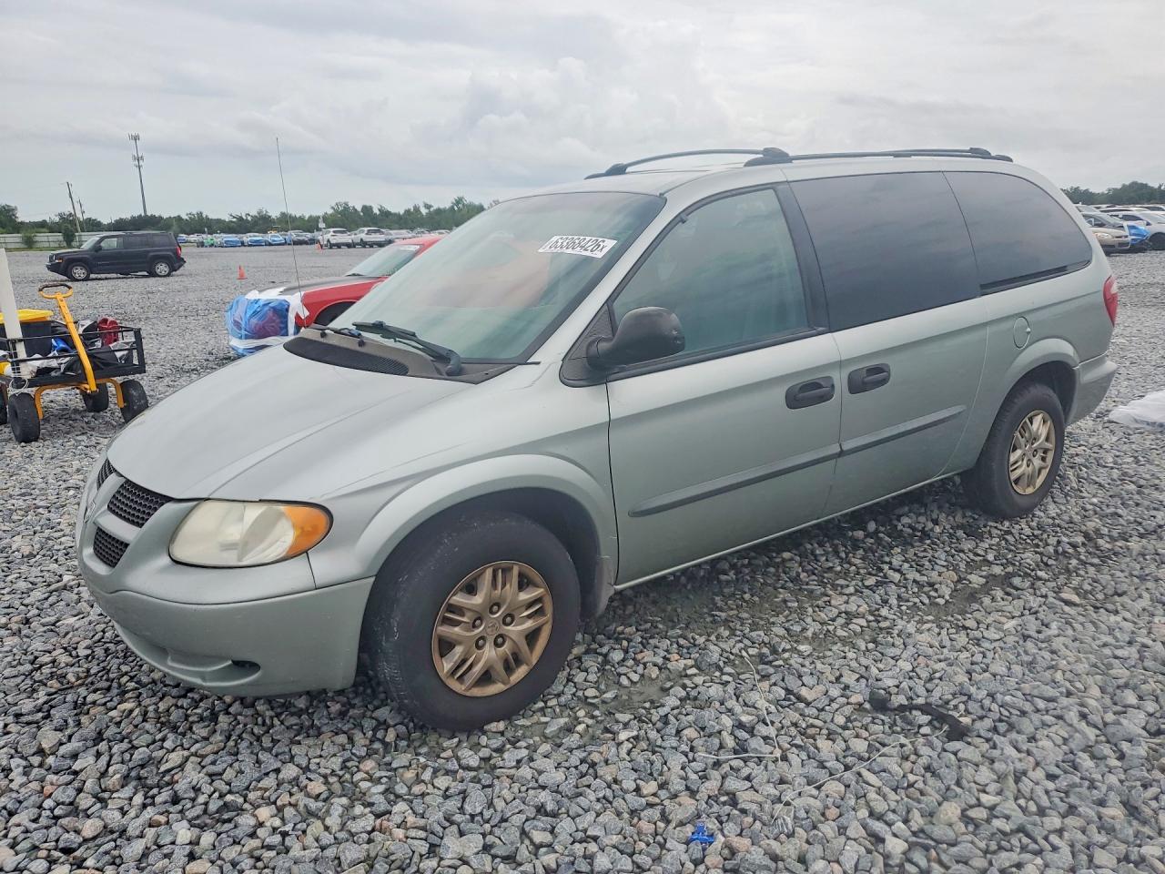 2004 DODGE CARAVAN SE | 1D4GP24R24B570125 | UPCARS