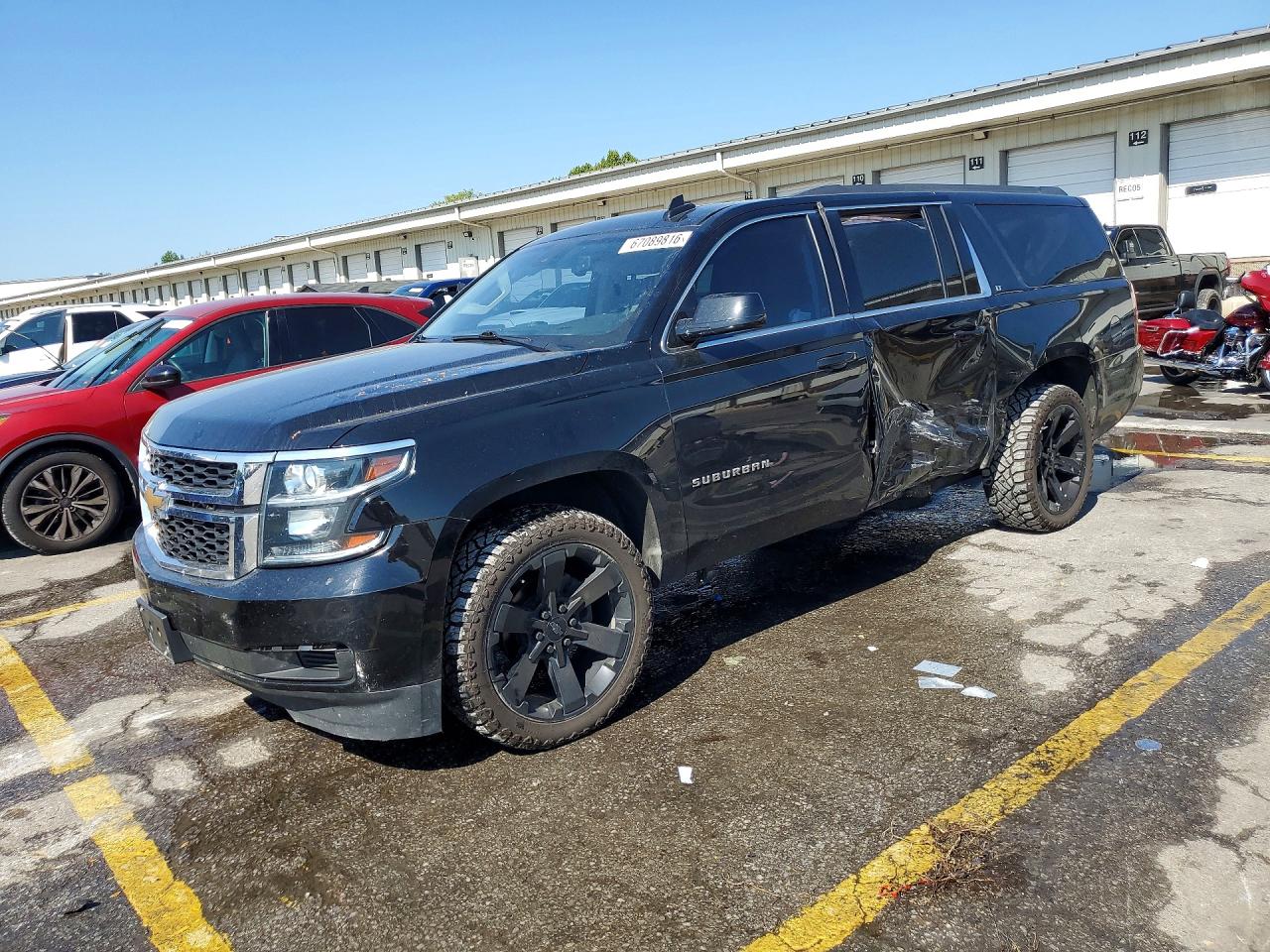 2019 CHEVROLET SUBURBAN K1500 LT | 1GNSKHKC5KR169977 | UPCARS