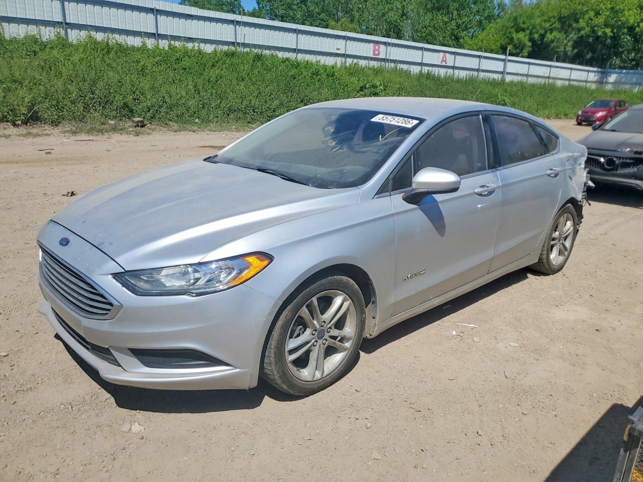 2018 FORD FUSION SE HYBRID | 3FA6P0LU0JR173593 | UPCARS