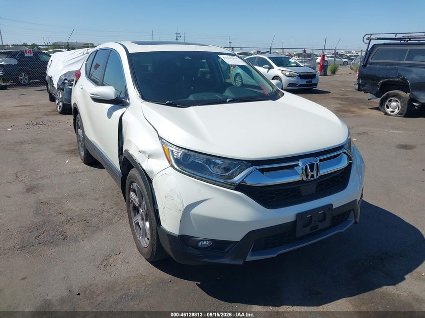 2018 HONDA CR-V EX-L/EX-L NAVI | 2HKRW2H89JH612133 | UPCARS