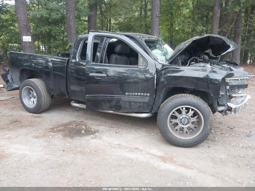 2013 CHEVROLET SILVERADO 1500 LS | 1GCRCREA9DZ413475 | UPCARS