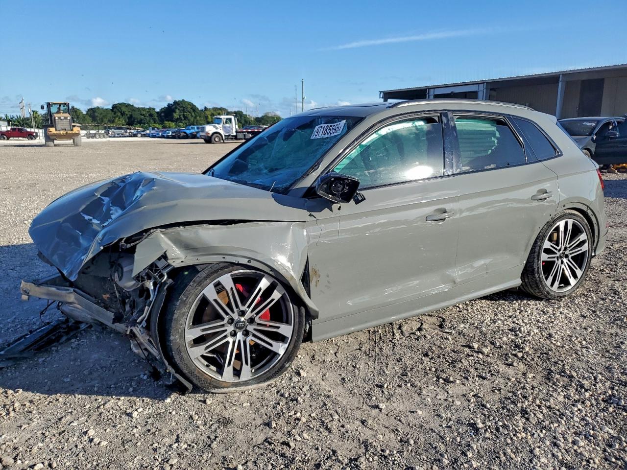 2019 AUDI SQ5 PREMIUM PLUS | WA1B4AFY2K2077096 | UPCARS