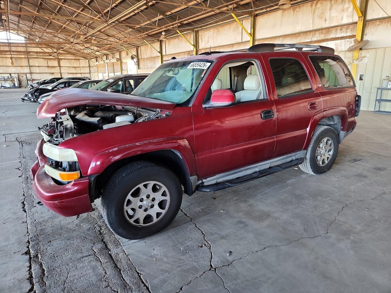 2005 CHEVROLET TAHOE K1500 | 1GNEK13T45R212518 | UPCARS