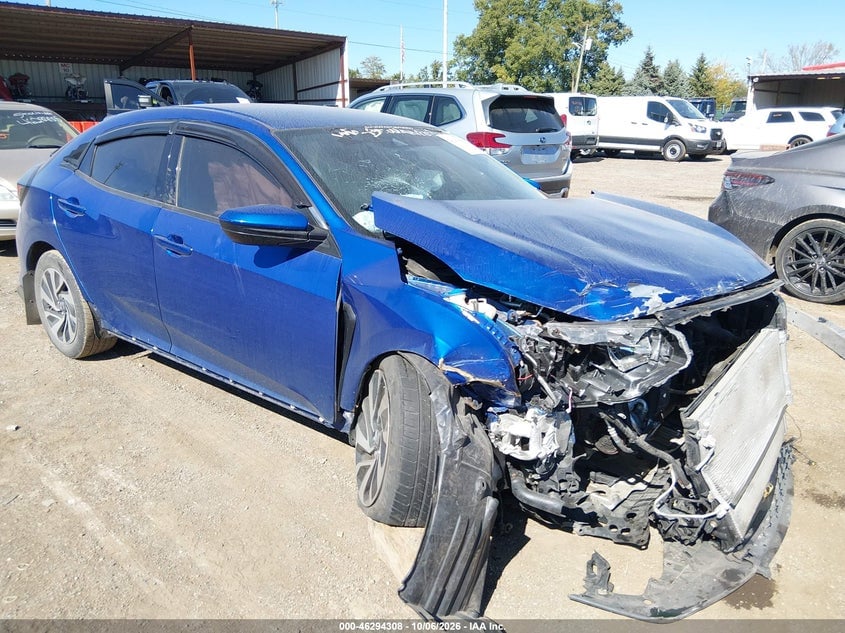 2019 HONDA CIVIC LX | SHHFK7H32KU224255 | UPCARS