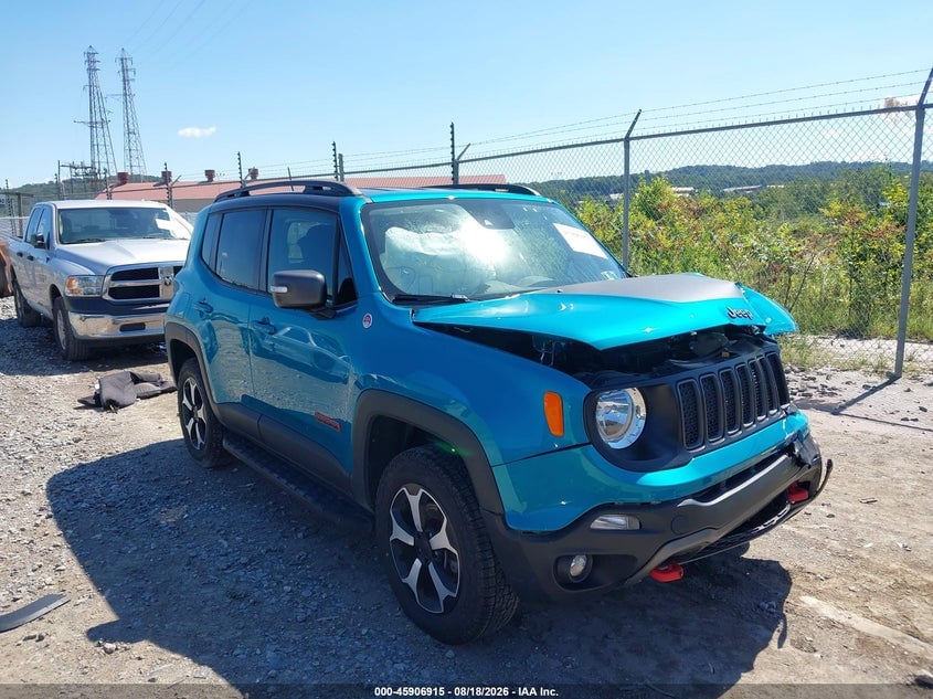 2021 JEEP RENEGADE TRAILHAWK 4X4 | ZACNJDC14MPM32036 | UPCARS