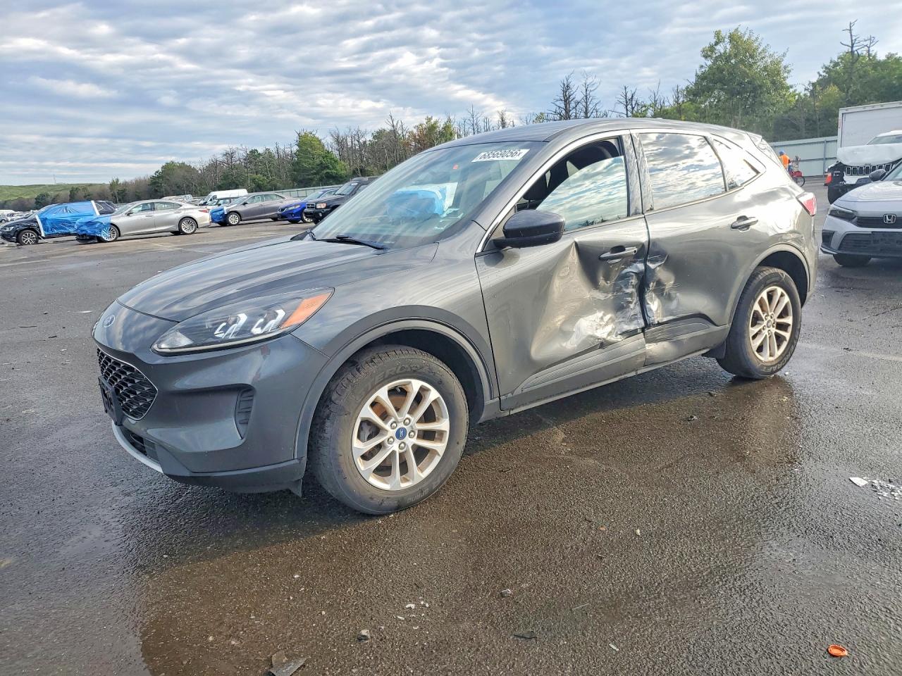 2020 FORD ESCAPE SE | 1FMCU9G65LUA53074 | UPCARS