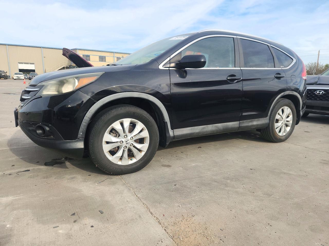 2012 HONDA CRV EXL | 5J6RM4H74CL000410 | UPCARS