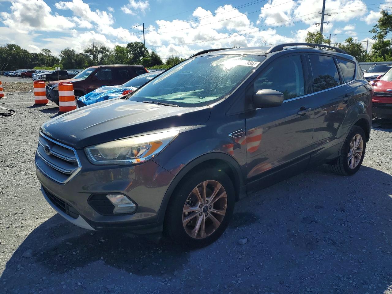 2017 FORD ESCAPE SE | 1FMCU0G96HUE30573 | UPCARS