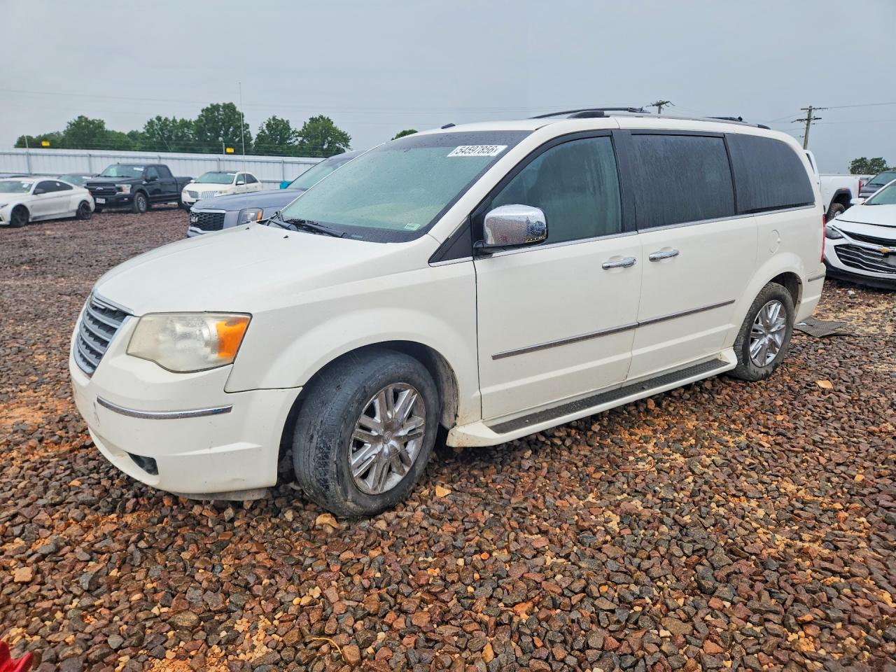 2008 CHRYSLER TOWN CNTRY | 2A8HR64X88R751554 | UPCARS