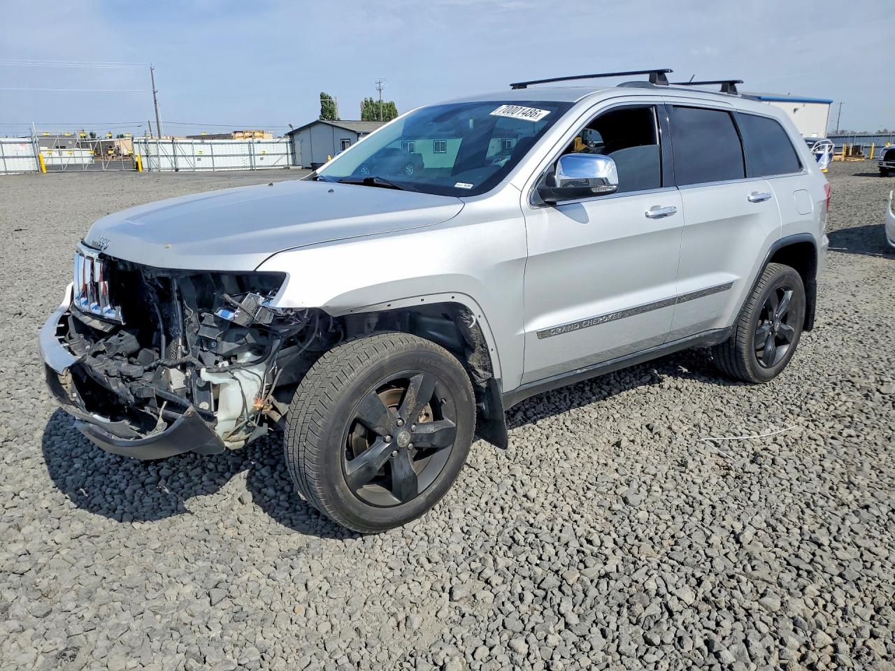 2011 JEEP CHEROKEE OVERLAND | 1J4RR6GT5BC694213 | UPCARS