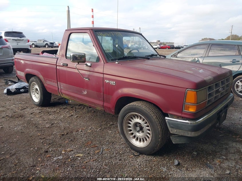 1991 FORD RANGER | 1FTCR10A3MPB06473 | UPCARS