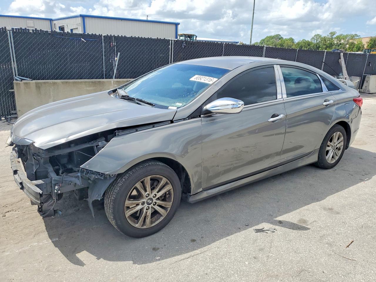 2014 HYUNDAI SONATA GLS | 5NPEB4AC4EH872112 | UPCARS