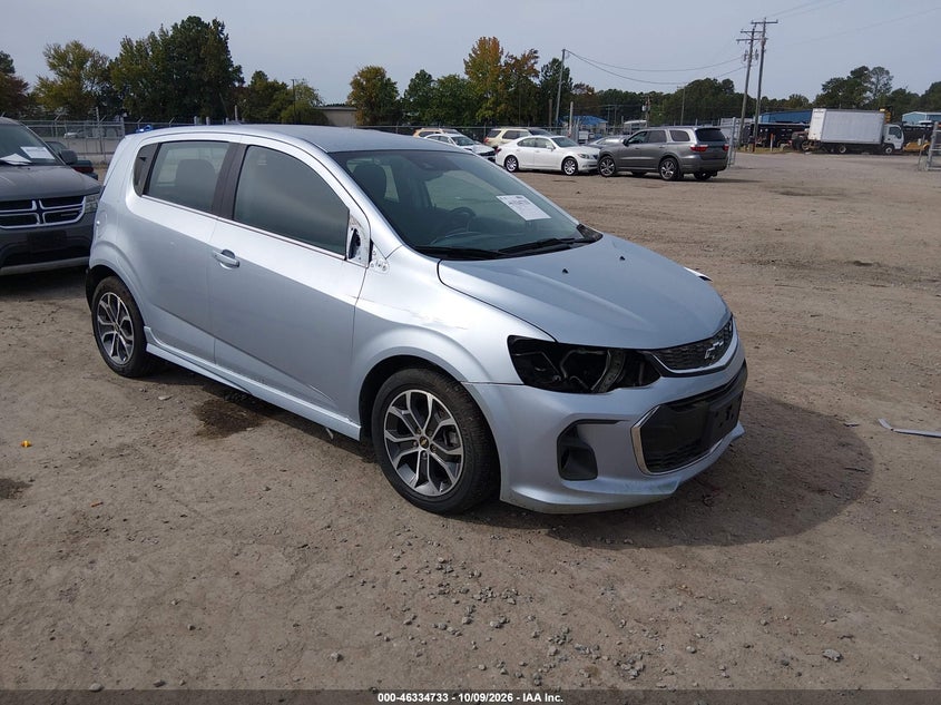 2017 CHEVROLET SONIC LT AUTO | 1G1JD6SB9H4119995 | UPCARS