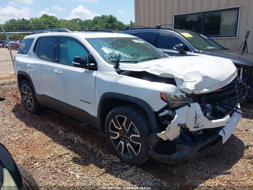 2021 GMC ACADIA FWD SLE | 1GKKNKLS1MZ215718 | UPCARS