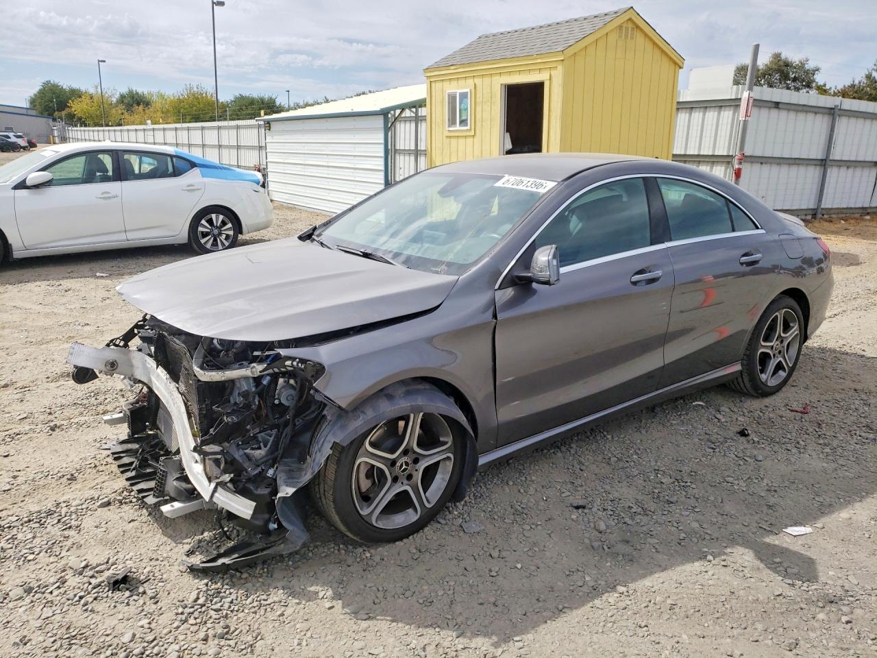 2018 MERCEDES-BENZ CLA-CLASS 250 | WDDSJ4EB9JN598302 | UPCARS