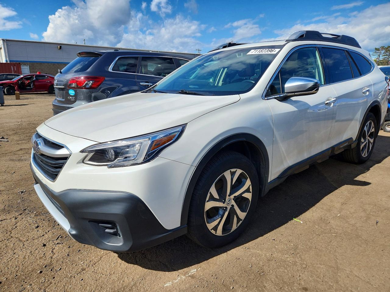 2022 SUBARU OUTBACK TOURING | 4S4BTGPD0N3210178 | UPCARS