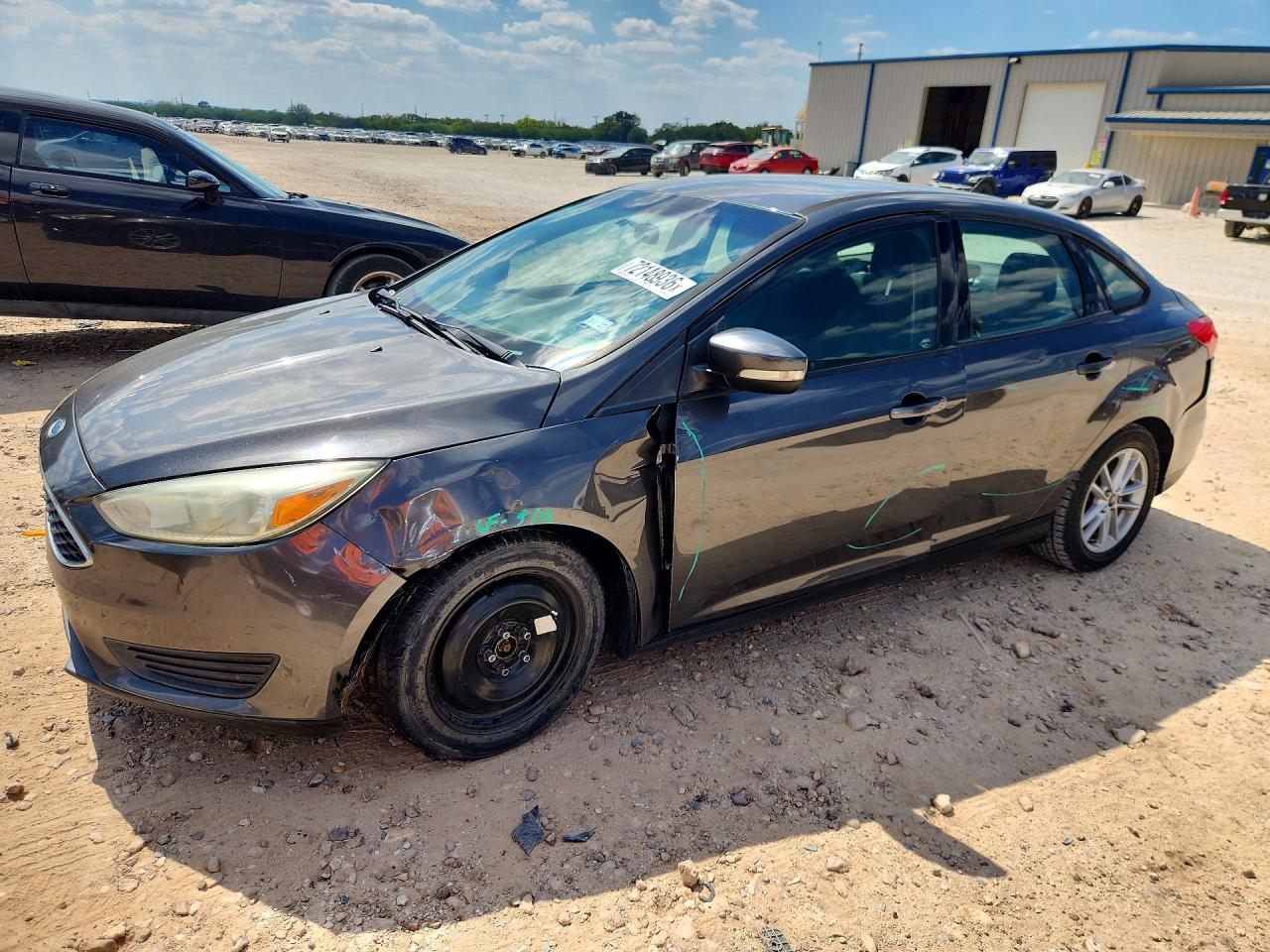 2015 FORD FOCU SE | 1FADP3F28FL233645 | UPCARS