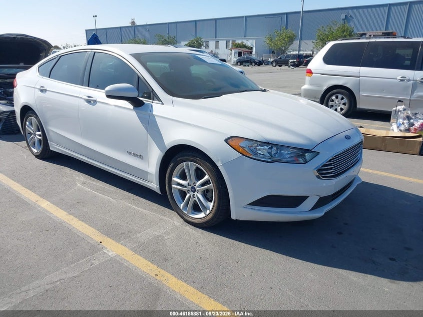 2018 FORD FUSION HYBRID SE | 3FA6P0LU5JR197226 | UPCARS