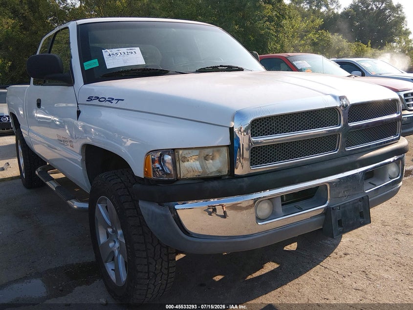 1999 DODGE RAM 1500 ST | 3B7HF13Z6XG241195 | UPCARS