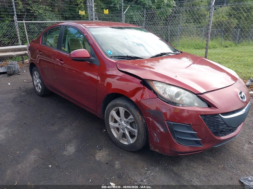 2010 MAZDA MAZDA3 I TOURING | JM1BL1SF8A1201437 | UPCARS